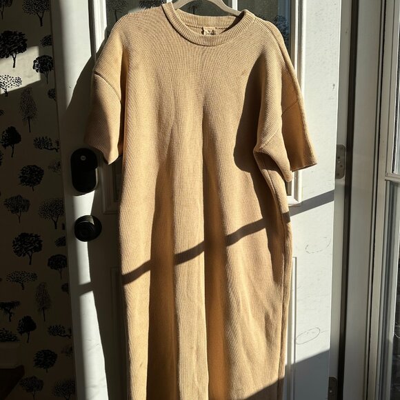 Babaa Cotton Dress No 35 in Clay Pot One Size - Picture 4 of 8